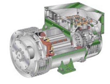 平远发电机内部结构图 平远发电机内部结构图